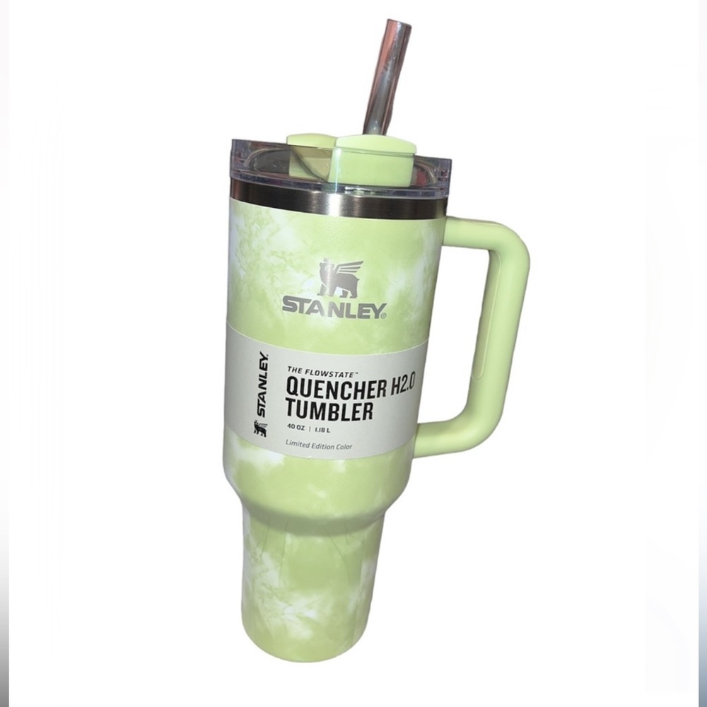 *RARE* NEW Stanley Adventure Quencher Tumbler H2.0 40oz Citron Tie Dye